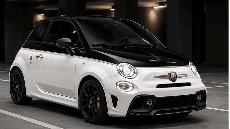 Abarth 595 Competizione 595 Competizione 180 CV