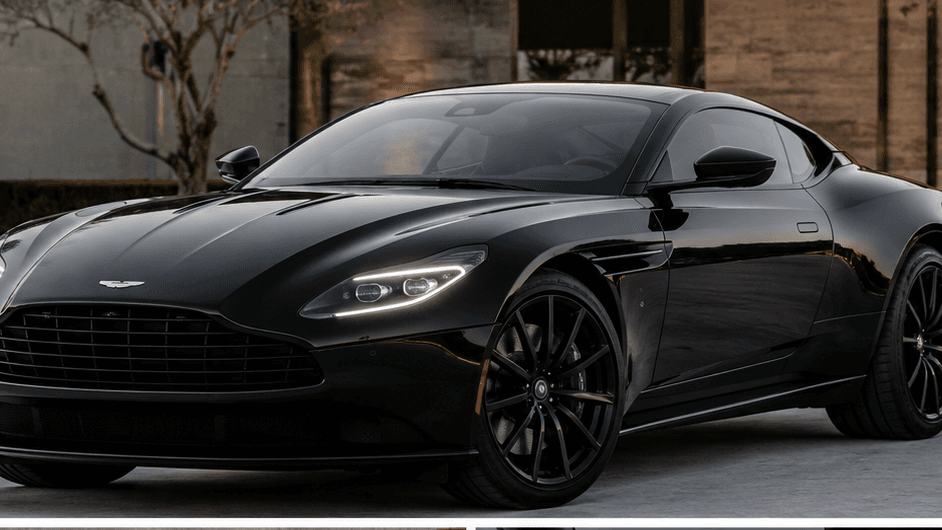 Aston Martin DB11 V8 V8 Volante RWD Coupé