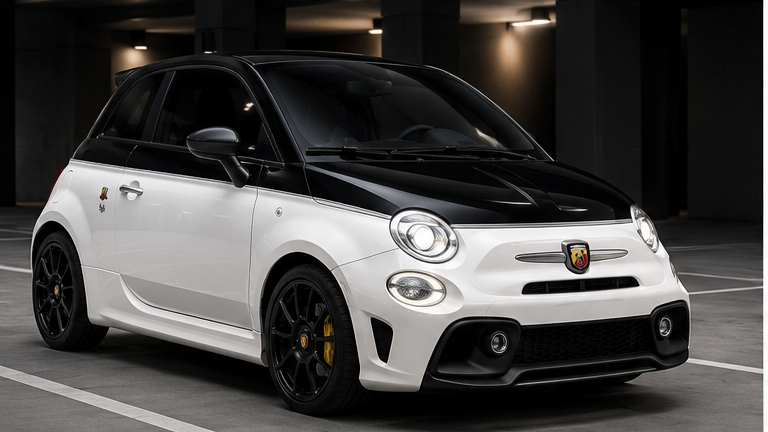 Abarth 595 Competizione portada