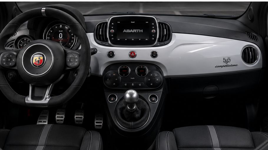 Abarth 595 Competizione cabina