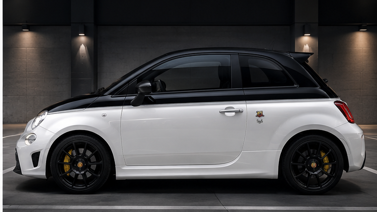 Abarth 595 Competizione lateral