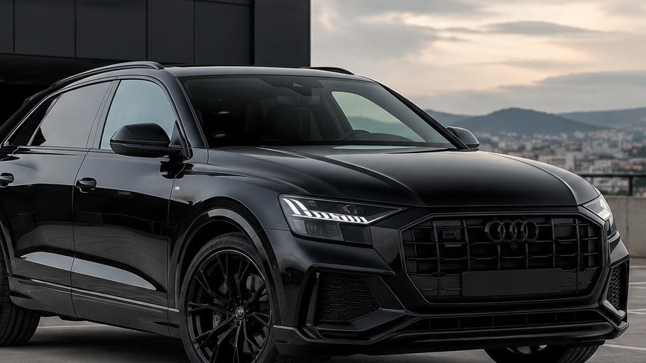 Audi Q8 55 TFSI portada