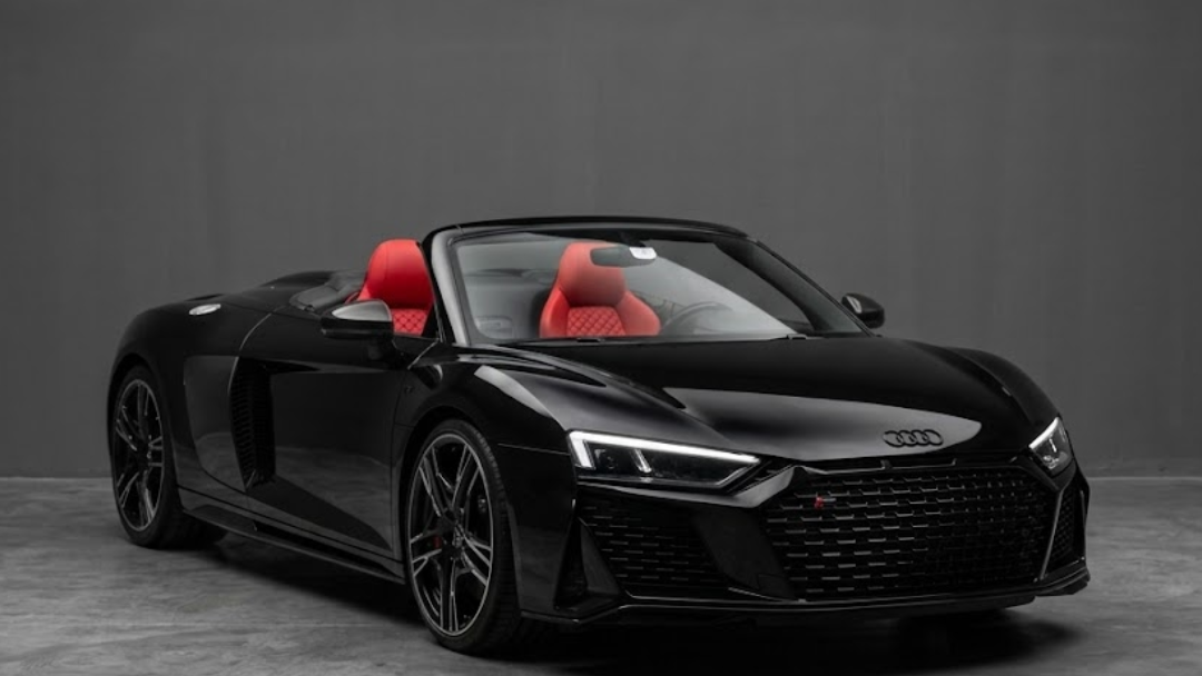 Audi R8 Spyder