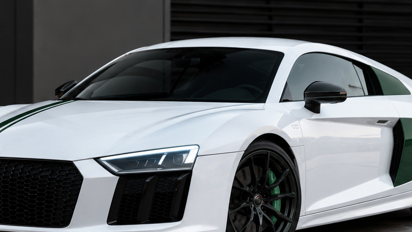 Audi R8 V10 portada