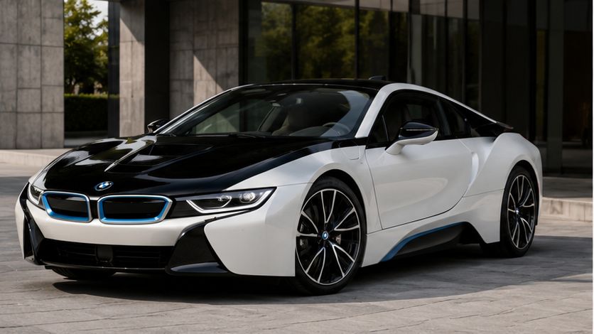 BMW i8 portada