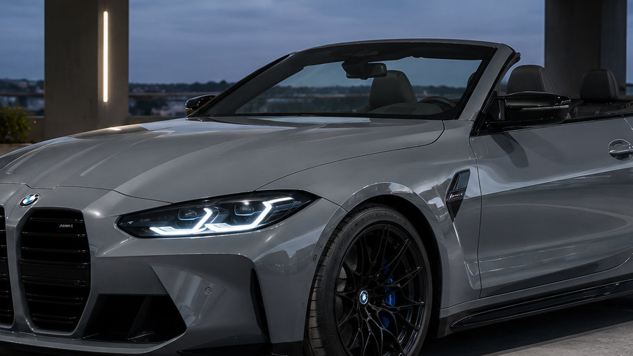 BMW M4 Cabrio portada