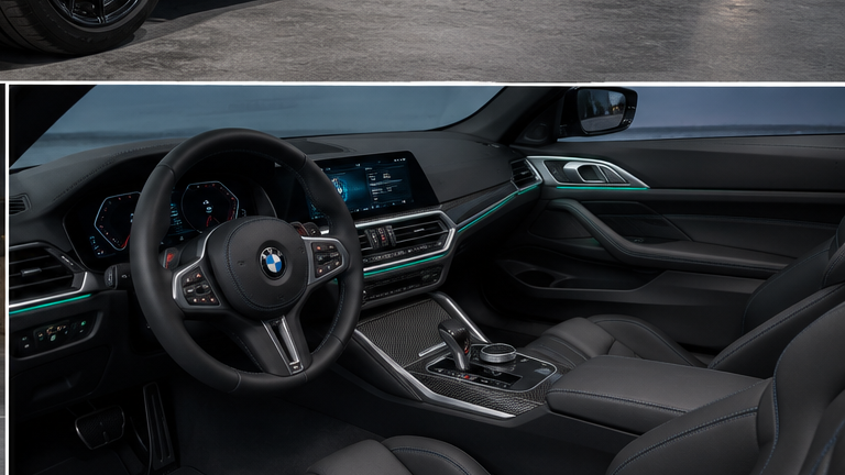BMW M4 Cabrio cabina