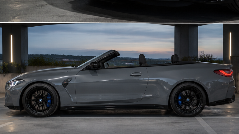 BMW M4 Cabrio lateral