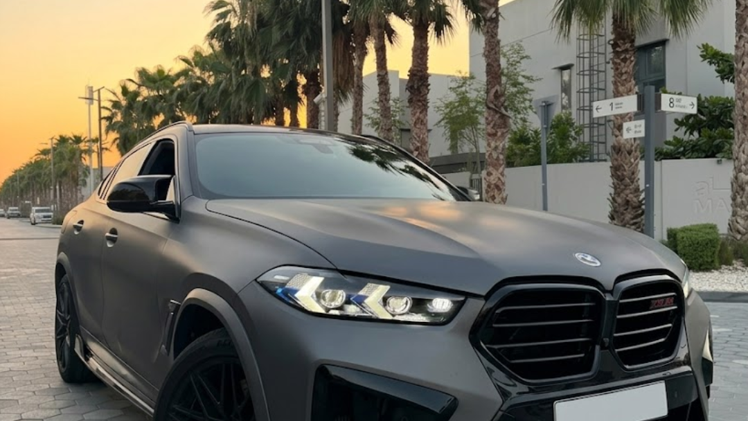BMW X6 M Competition