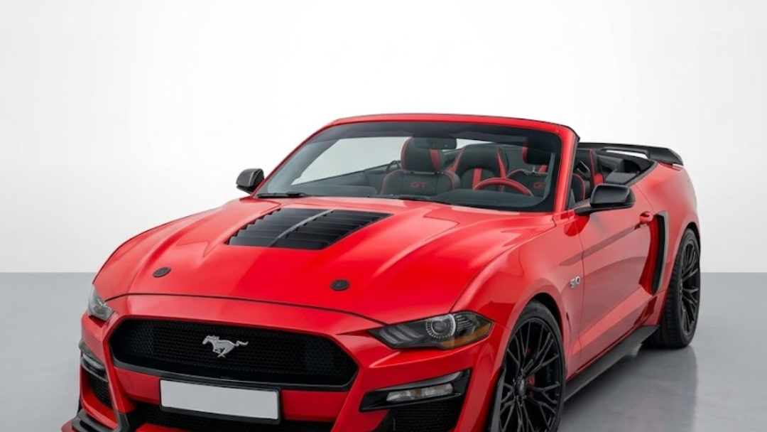 Ford Mustang GT Cabrio