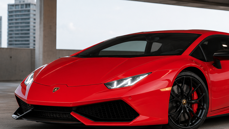 Lamborghini Huracán portada