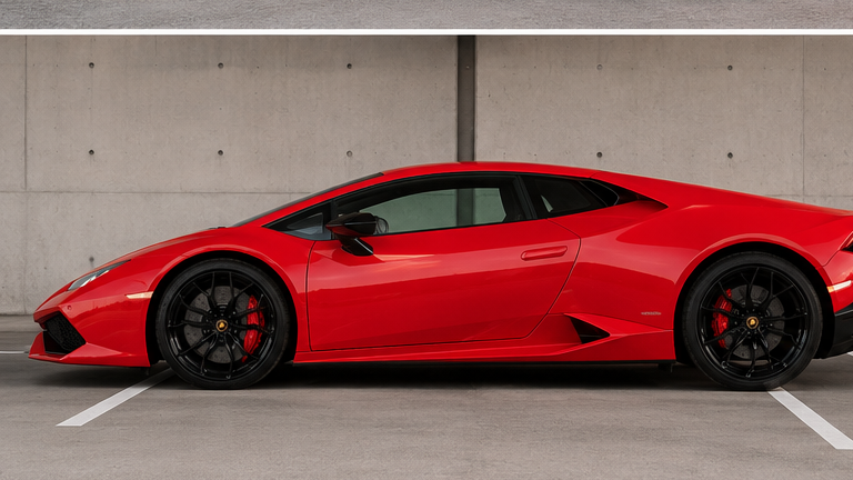 Lamborghini Huracán lateral
