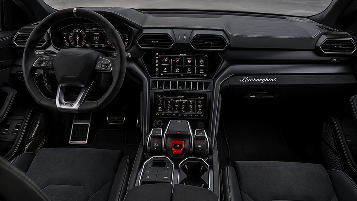 Lamborghini Urus cabina