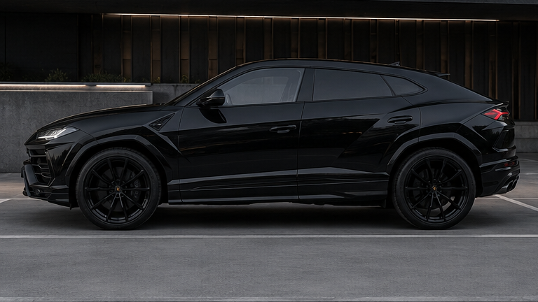 Lamborghini Urus lateral