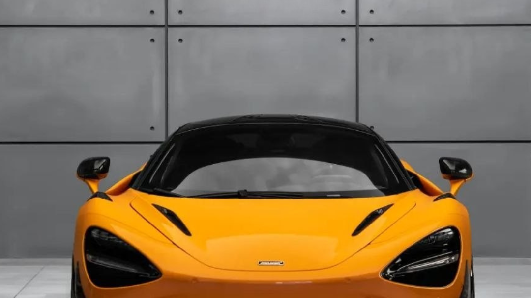 McLaren 720S Spider