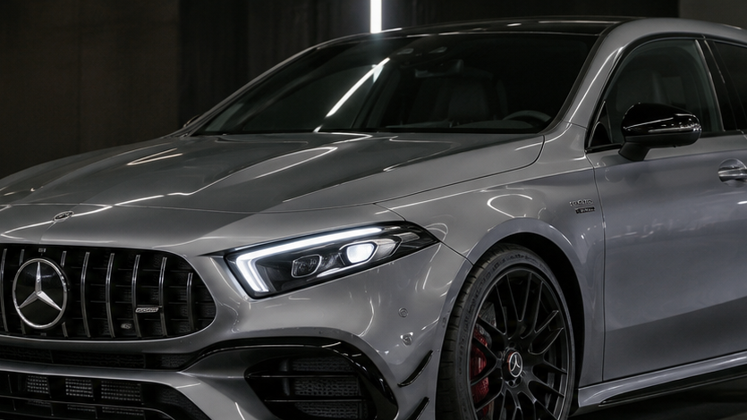Mercedes-AMG A 45 S portada