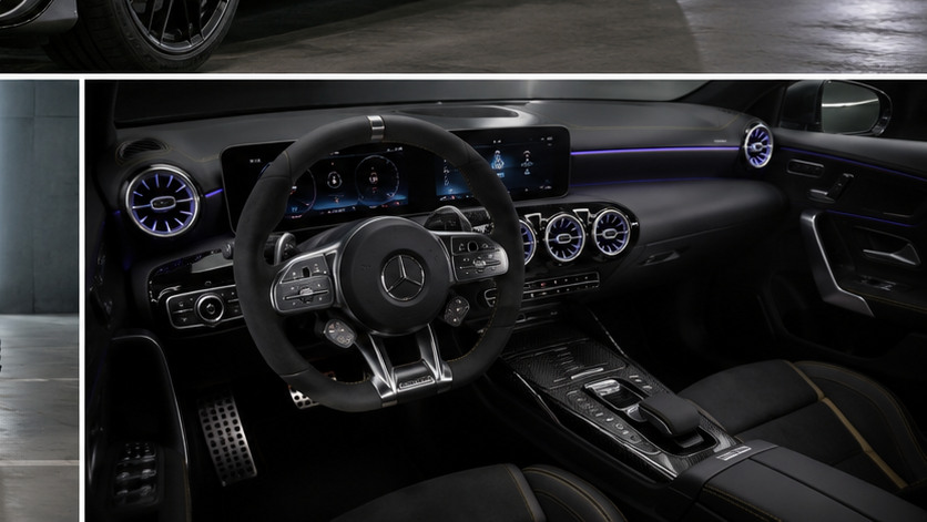 Mercedes-AMG A 45 S cabina