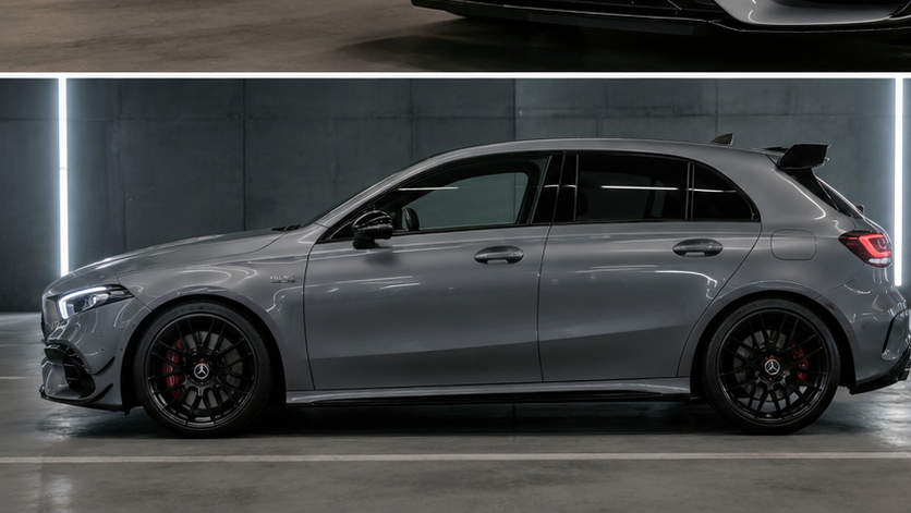 Mercedes-AMG A 45 S lateral
