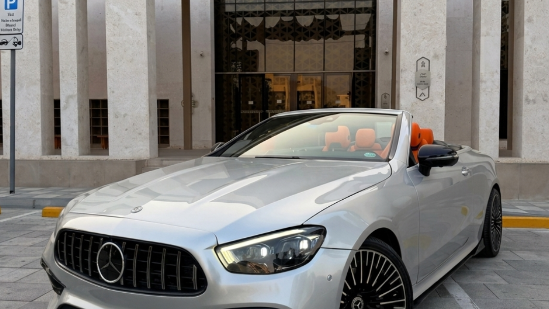 Mercedes-Benz Clase E 53 AMG Cabriolet