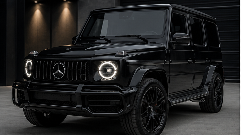 Mercedes-Benz Clase G portada