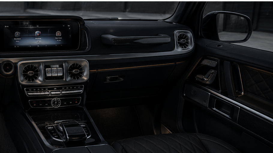 Mercedes-Benz Clase G cabina