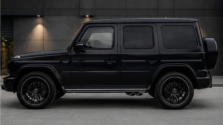 Mercedes-Benz Clase G lateral