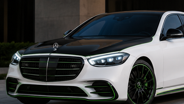 Mercedes-Benz Clase S 580 portada