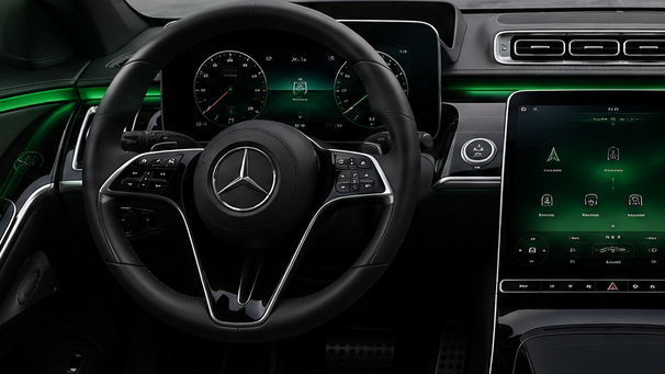 Mercedes-Benz Clase S 580 cabina