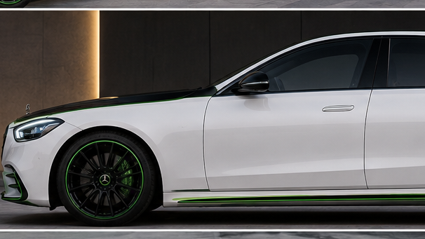 Mercedes-Benz Clase S 580 lateral