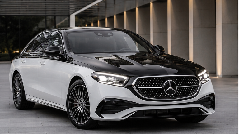 Mercedes-Benz E 220 d portada