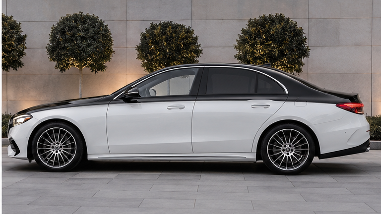 Mercedes-Benz E 220 d lateral