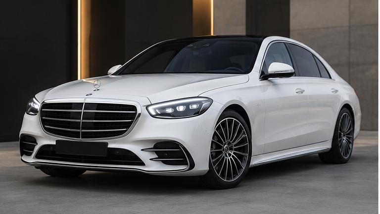 Mercedes-Benz S 350 portada