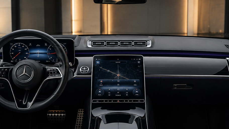 Mercedes-Benz S 350 cabina