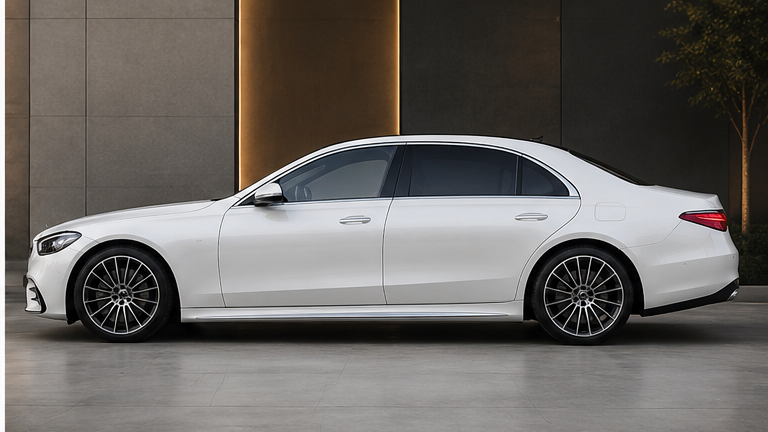 Mercedes-Benz S 350 lateral