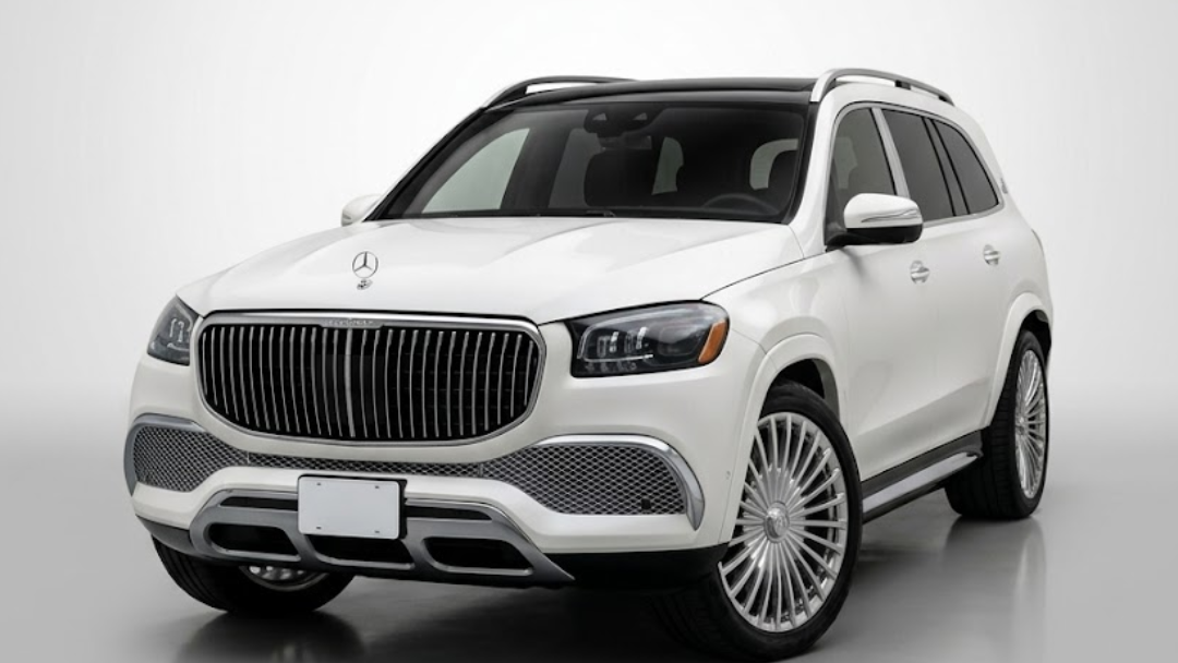 Mercedes-Maybach GLS 600 (Blanco)