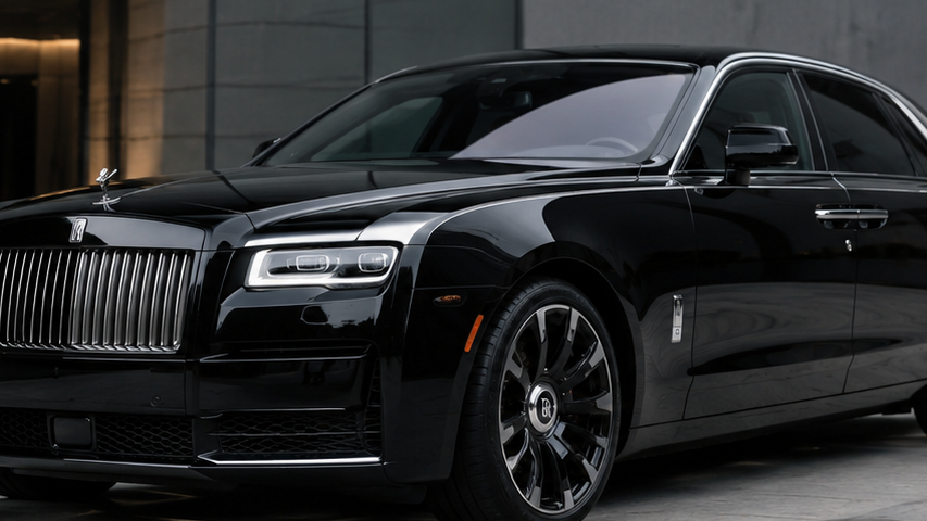 Rolls-Royce Ghost portada