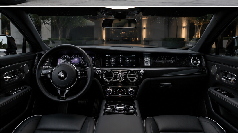 Rolls-Royce Ghost cabina