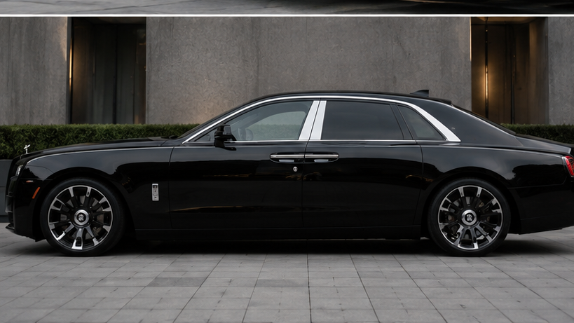 Rolls-Royce Ghost lateral